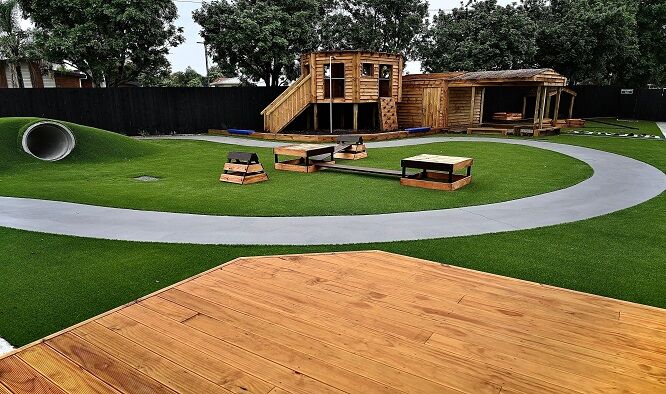 residential artificial grass